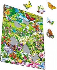 Пазл «Бабочки» (42 элемента) - Фото 1