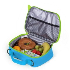 Сумка-холодильник, голубая - Фото 1