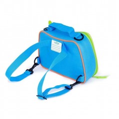 Сумка-холодильник, голубая - Фото 3