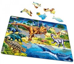 Пазл «Динозавры» - Фото 1