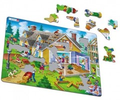 Пазл «Дом» (62 элемента) - Фото 1