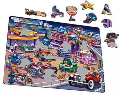 Пазл «Машины» (58 элементов) - Фото 1