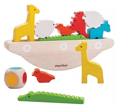 Игра «Балансирующая лодка»