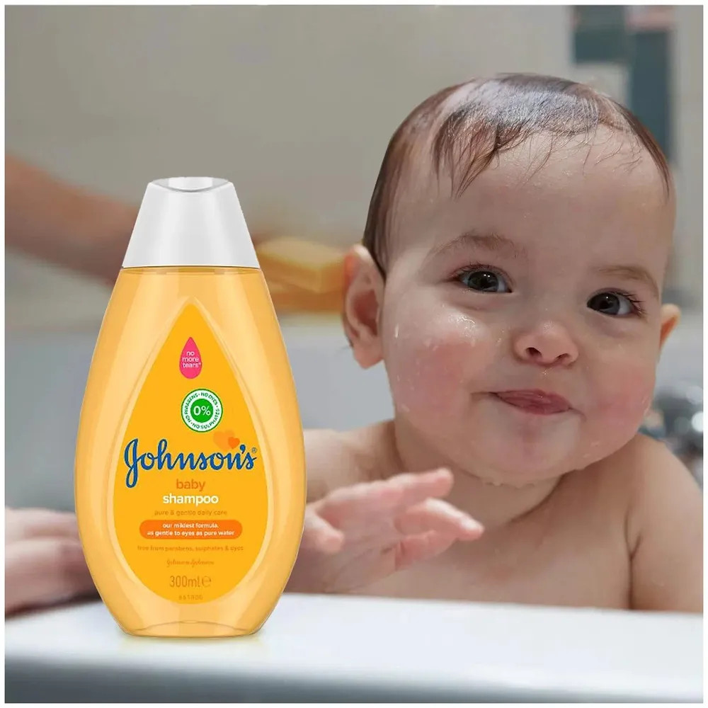 Шампунь для волос детский «Без слёз», 300 мл — Johnson’s Baby