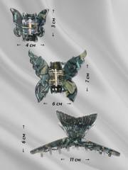 Набор заколок Sienna «Peacock» - Фото 2