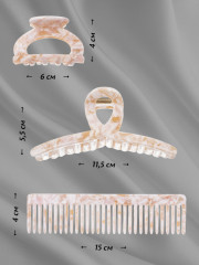 Набор заколок Kelly «Cream» - Фото 2