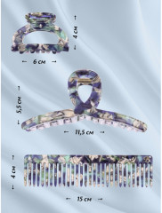 Набор заколок Kelly «Ocean» - Фото 2
