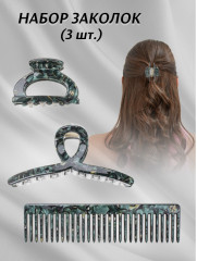 Набор заколок Kelly «Peacock» - Фото 1