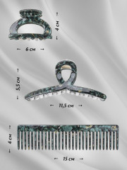 Набор заколок Kelly «Peacock» - Фото 2