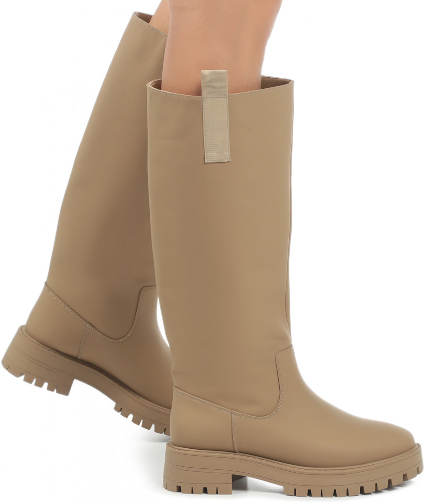 Сапоги женские, бежевый, 39RU/39EU — Tendance