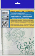 Скатерть раскраска «В гостях у сказки» - Фото 1