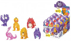 Яйцо шоколадное с сюрпризом «Турбозавры» - Фото 1