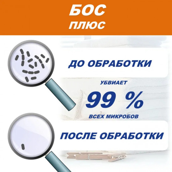 Отбеливатель «Бос-плюс»