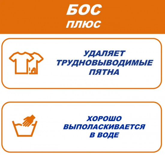 Отбеливатель «Бос-плюс»