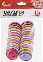 Наклейки «Смайлики» - Фото 2