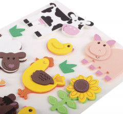 Наклейки декоративные «Ферма» - Фото 3