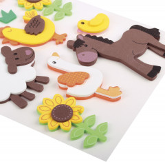 Наклейки декоративные «Ферма» - Фото 4