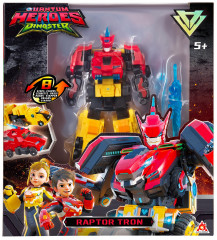 Трансформер «Раптор Трон» - Фото 2