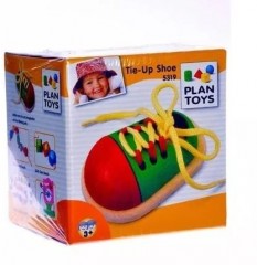 Игрушка шнуровка «Башмачок» - Фото 1