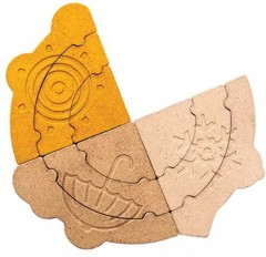 Пазл деревянный «Времена года» - Фото 1