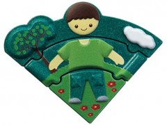 Пазл деревянный «Времена года» - Фото 2