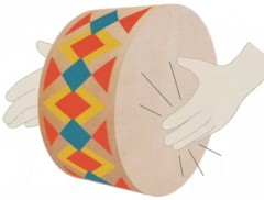 Ритм-бокс круглый - Фото 2