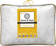 Одеяло «Home Style Соя» классическое (евро, пуховое, 200х220 см) - Фото 1