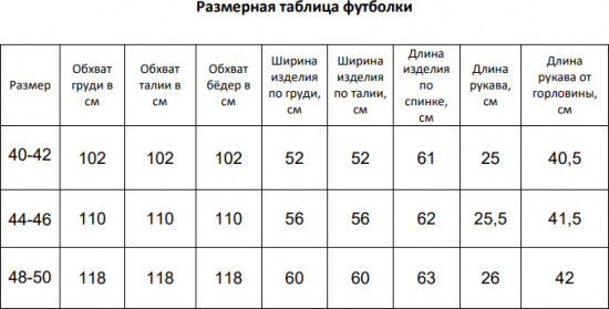 Футболка женская