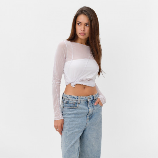 Лонгслив женский