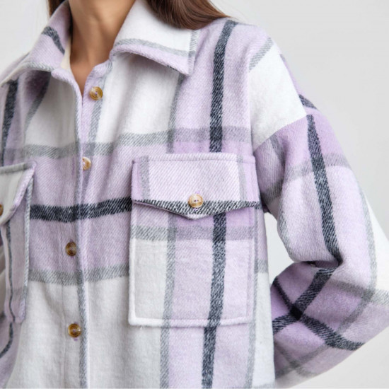 Рубашка женская утепленная