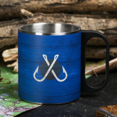 Кружка «Лучший рыбак» - Фото 2