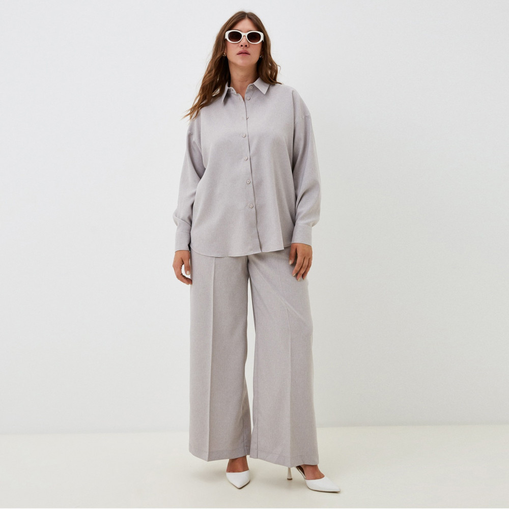 Рубашка женская | Plus-size | MIST | Фото 1