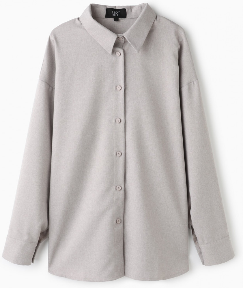 Рубашка женская | Plus-size | MIST | Фото 4