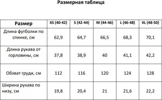 Футболка женская