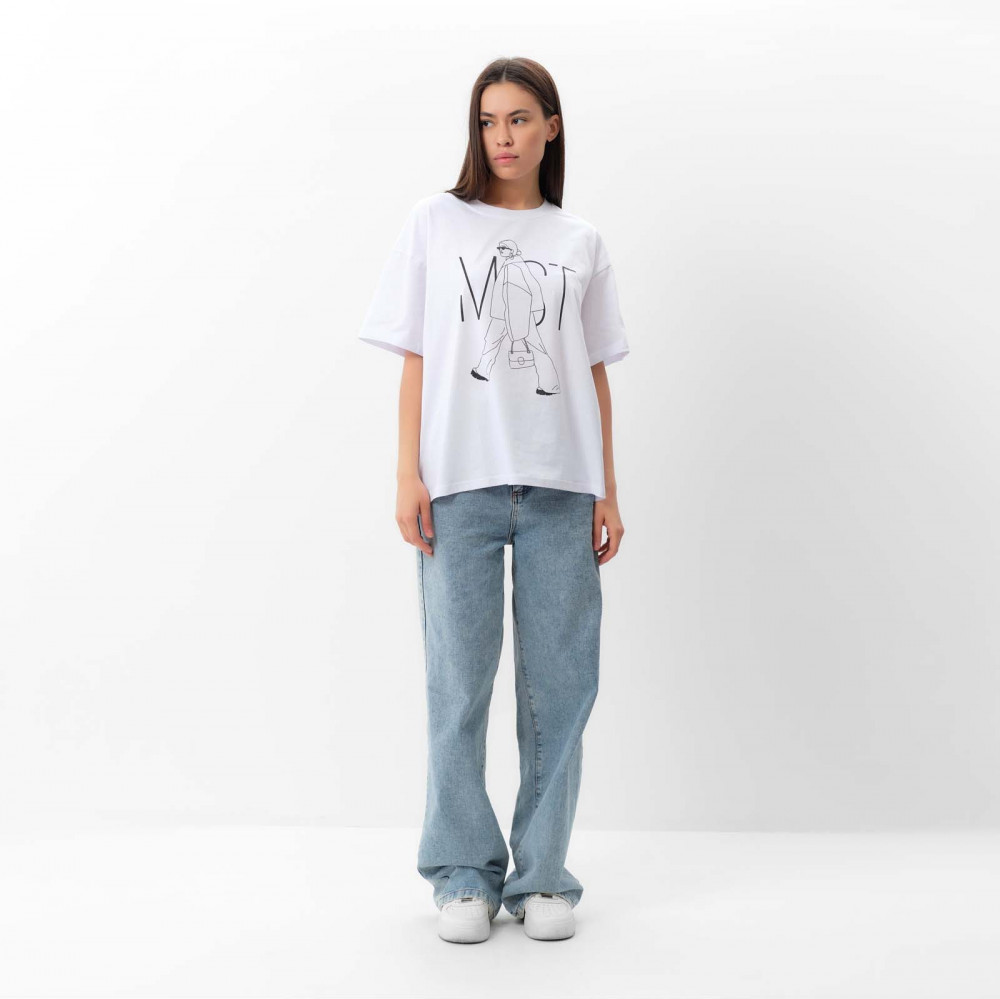 Футболка женская | T-shirt | MIST | Фото 2