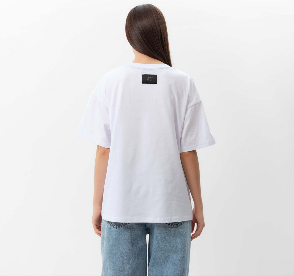 Футболка женская | T-shirt | MIST | Фото 4