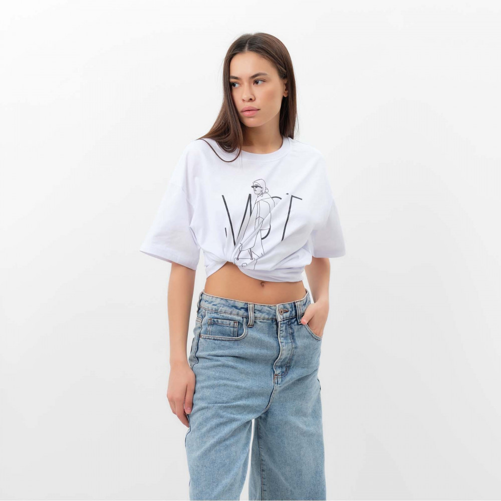 Футболка женская | T-shirt | MIST | Фото 5