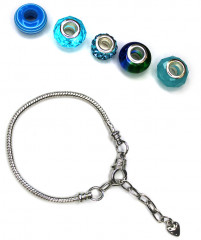 Набор для изготовления украшений «Браслеты своими руками» - Фото 2