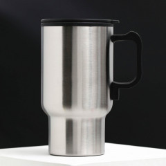 Термокружка в прикуриватель «Настоящий герой» - Фото 2