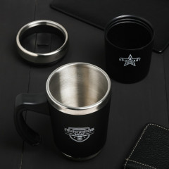 Термокружка 2 в 1 «Стратегический запас» - Фото 1