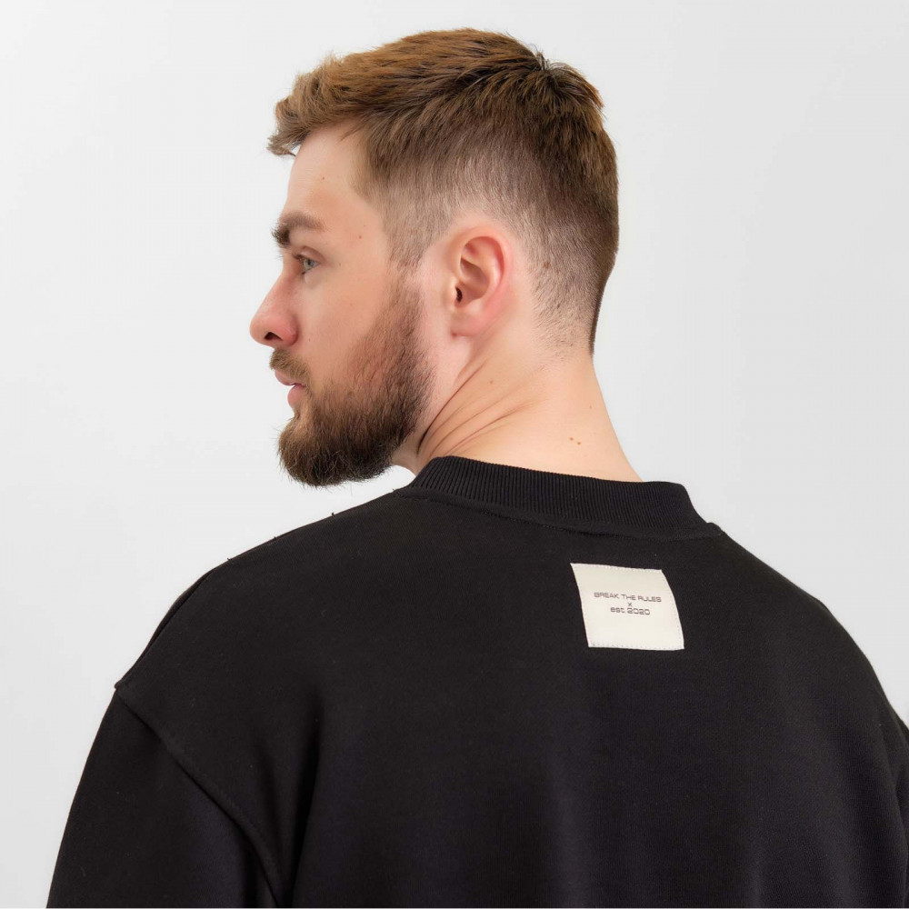Толстовка мужская | Men's casual | MIST | Фото 3