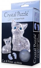 Головоломка «Кошка серебристая» - Фото 1