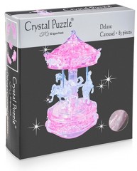 Головоломка «Карусель розовая» - Фото 1