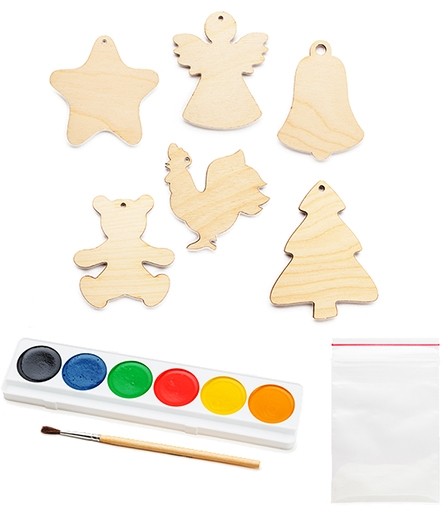 Светящиеся игрушки на елку