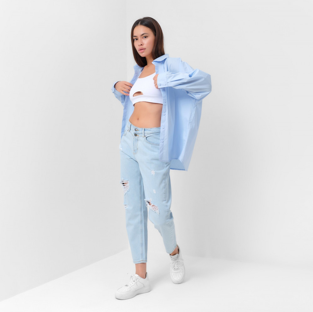 Рубашка женская | Classic Collection | MIST | Фото 1