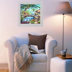 Картина по номерам «Гавайский пейзаж» - Фото 2