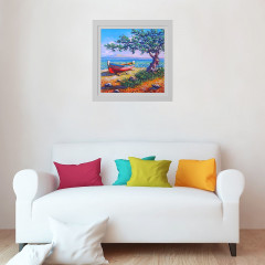 Картина по номерам «Морской пейзаж» - Фото 2