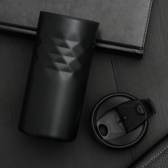 Термокружка «Сначала кофе» - Фото 1