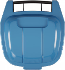 Бак для мусора на колесах - Фото 4