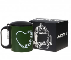 Термокружка «Сердце путешествий» - Фото 1